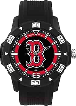 【超激レア!!】Red Sox/ボストン レッドソックス/メンズ腕時計/MLB 超激レア!!】Red Sox/ボストン レッドソックス/メンズ腕時計/MLB